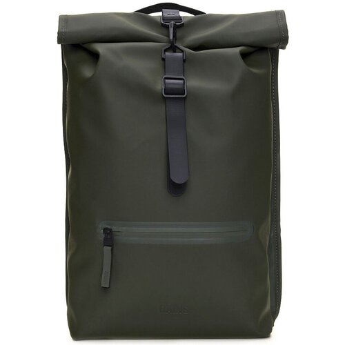 Rains ROLTOP RUCKSACK Zelena Slike