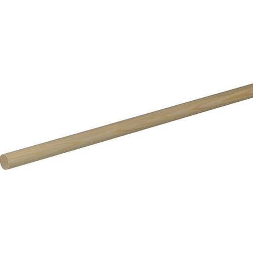 X drveni okrugli profil (promjer: 1,3 cm, duljina: 2,4 m, bor) Slike