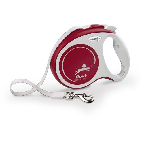 Flexi Comfort Plus M trak 5 m rdeča Slike