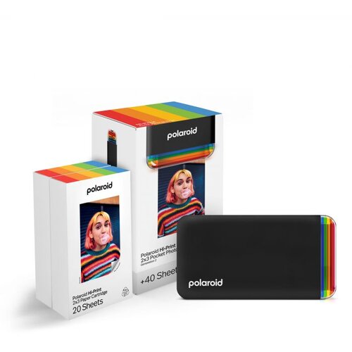 Polaroid hi-print 2 tiskalnik everything box črna, (21300803) Cene