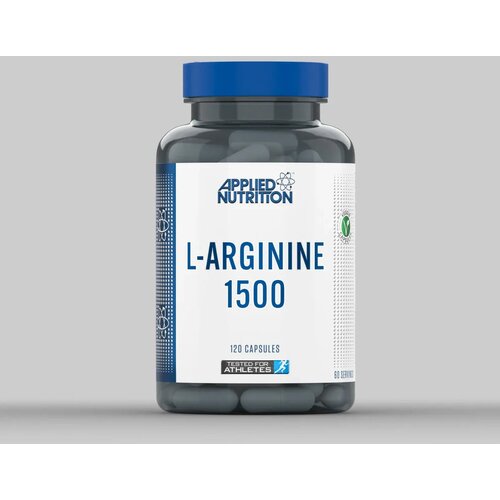 Applied Nutrition L-Arginine 1500 mg &amp;ndash; 1500 mg L-Arginina po porciji Slike