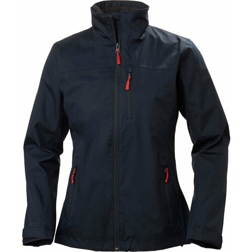Helly Hansen Team Women&amp;#039;s Crew Midlayer Sailing Jacket Navy XS Slike