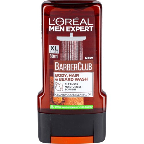 L´Oréal Paris Gel za tuširanje Men expert barber club 300ml Cene