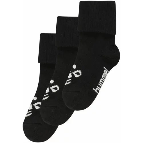 Hummel Čarape 'SORA' crna / bijela