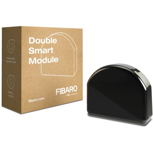 Fibaro Electrical Switch FGS-224 ZW5 Double Smart Module Slike
