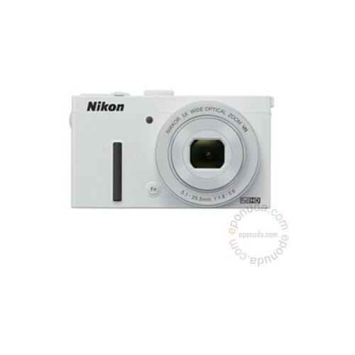 Nikon Coolpix P340 White digitalni fotoaparat Slike