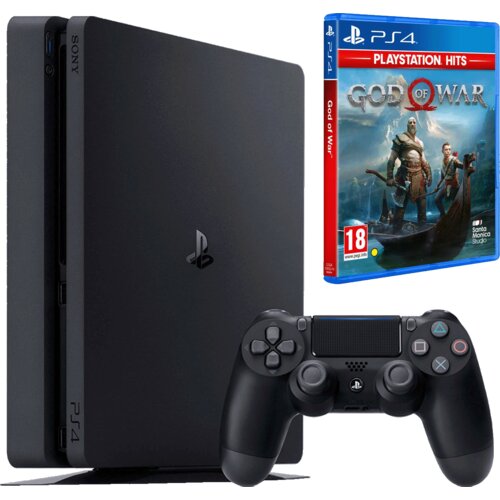 Sony igraća konzola PS4 F Chassis Slim + God of War PS -Hits – PlayStation 4 500GB+God of War Hits Cijene