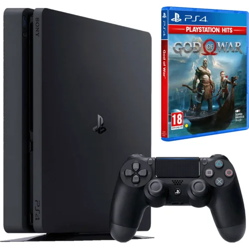 Sony igraća konzola PS4 F Chassis Slim + God of War PS -Hits – PlayStation 4 500GB+God of War Hits