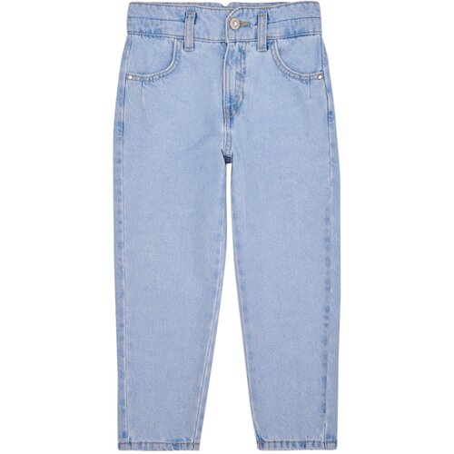 name it NKFBELLA HW MOM AN JEANS 1092-DO Plava Cijene