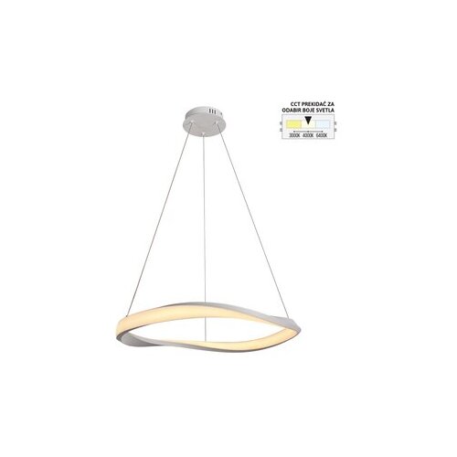  Forma LED viseća lampa F2111-30V WH CCT Cene