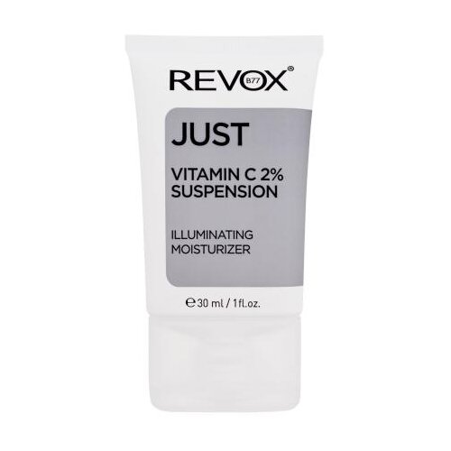 REVOX Just Vitamin C 2% Suspension Illuminating Moisturizer osvetljevalna dnevna krema za obraz 30 ml za ženske Cene