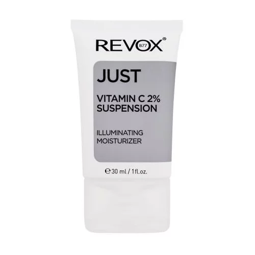 REVOX Just Vitamin C 2% Suspension Illuminating Moisturizer osvetljevalna dnevna krema za obraz 30 ml za ženske