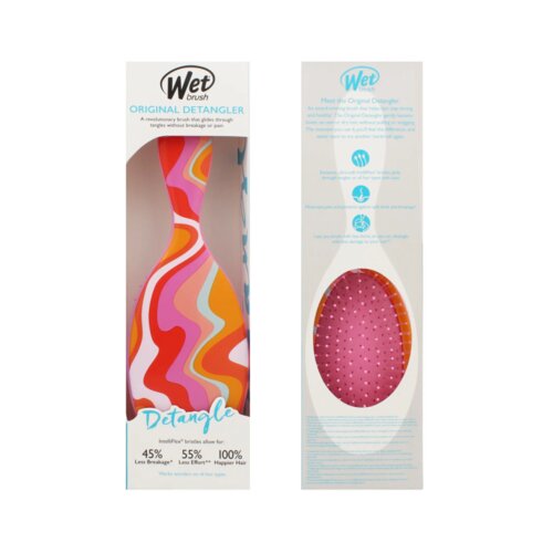 Wet Brush Original Detangler Endless Summer četka za raščešljavanje Ice Cream Intense Cene