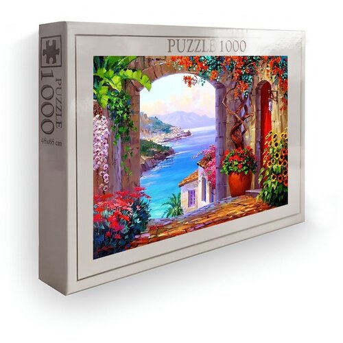 WALLXPERT PZL_010_1000 multicolor puzzle Cene