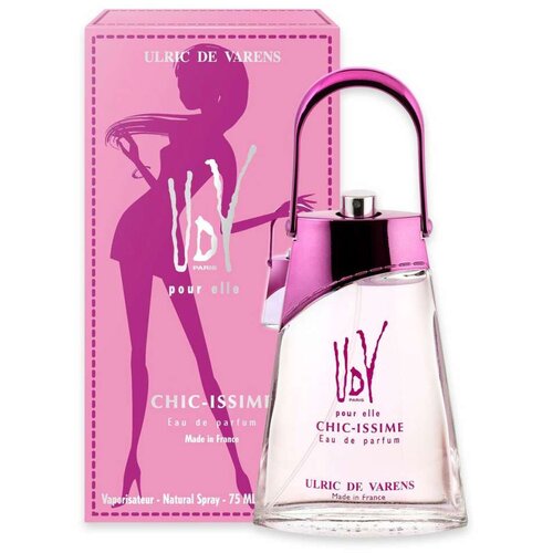 Parfem za žene Ulric De Varens Chic Issime EDP 75 ml Cijene