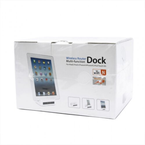 Apple Wireless router and Multifunction Dock for Cene