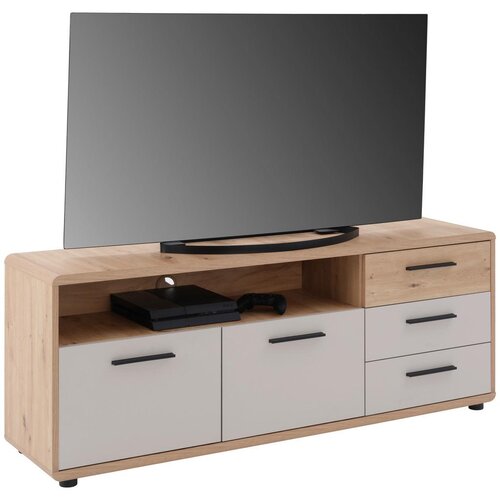 Modern Living Tv-element Fontana Plus, Ka&scaron;mir, Barva Hrasta Cene