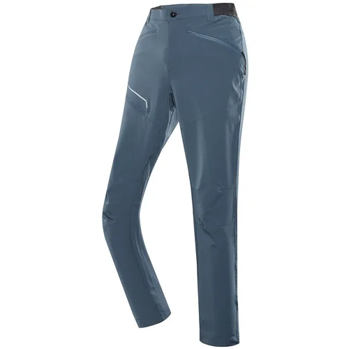 Alpine pro Men's quick-drying trousers RAMEL blue mirage