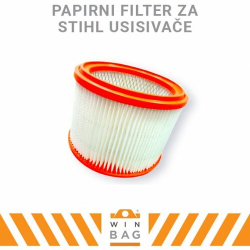 Stihl filter za usisivače SE61/SE62/SE121/SE122 - papirni Slike