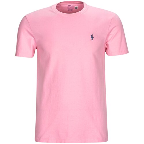 Polo Ralph Lauren T-SHIRT AJUSTE EN COTON Ružičasta Slike