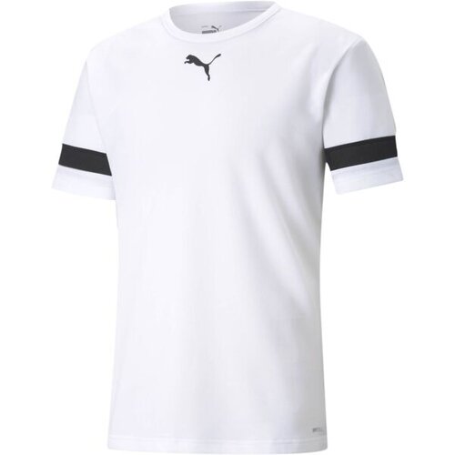 Puma TEAMRISE Jersey Mu&amp;scaron;ka nogometna majica, bijela, veličina Slike