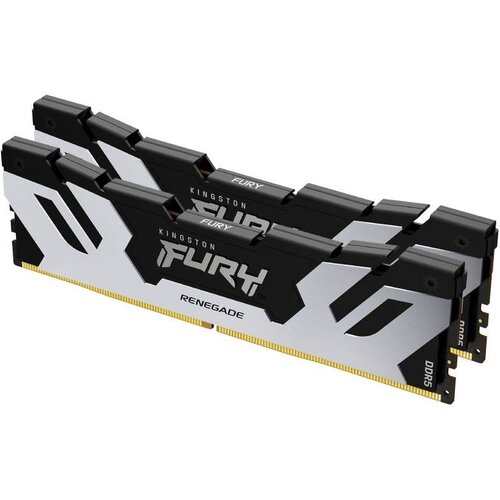 Kingston Fury Renegade Silver 32GB (2x16GB) 6400MT/s DDR5 CL32 XMP (KF564C32RSK2-32) RGB ram pomnilnik Cene
