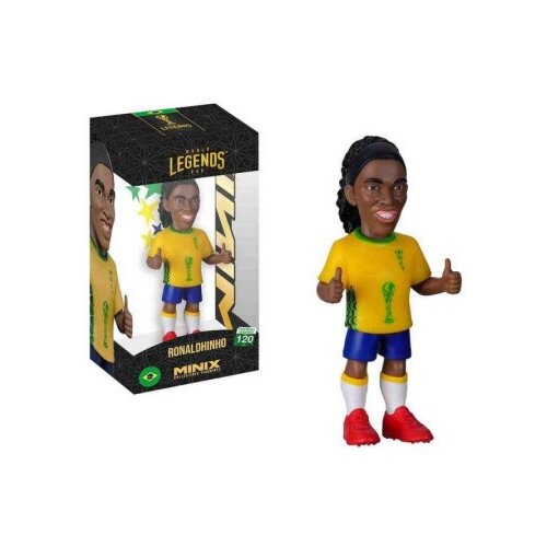 Minix figura world cup legends ronaldinho ( MNX24896 ) Slike