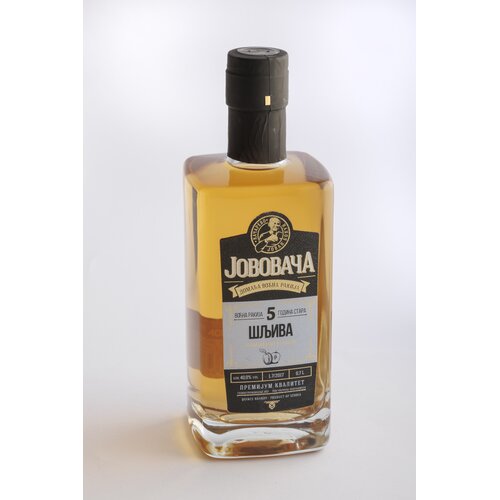 JOVOVAČA Rakija &Scaron;ljiva pet godina stara 0.7 L Cene