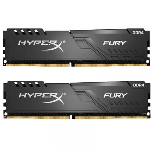 Kingston 16GB (2 x 8GB) DDR4/3200 HX432C16FB3K2/16, HyperX Fury ram memorija Slike