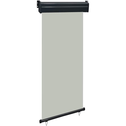 Balkonska bočna tenda 85 x 250 cm siva Cijene