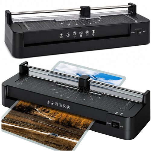  Profesionalni laminator formata A3 za plastificiranje Slike