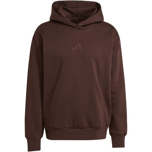 Adidas Mu&amp;scaron;ki duks M A Szn Fl Hd, JX5090, Braon Slike