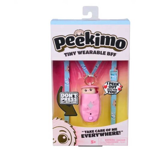 Spin Master Peekimo interaktivna rožnata živalica - Penny - Slike
