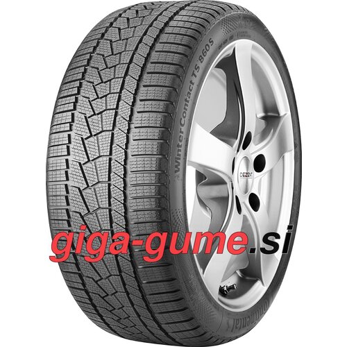 Continental WinterContact TS 860 S ( 275/45 R20 110V XL ContiSilent, EVc, T0, sa rebrom felge ) Cijene