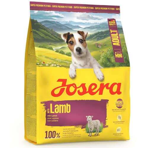 Josera Mini Adult janjetina - 900 g Cijene