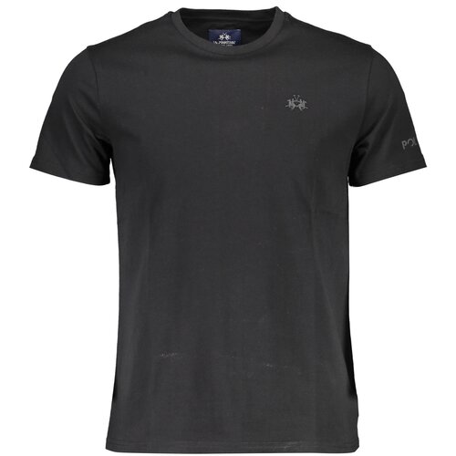 La Martina MEN&amp;amp;#39;S SHORT SLEEVE T-SHIRT BLACK Slike