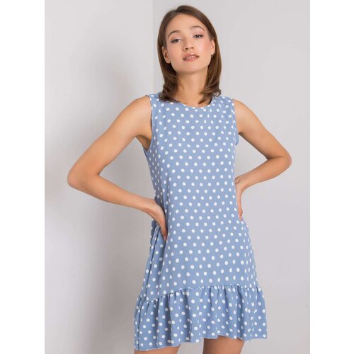 RUE PARIS Dress-WN-SK-700.71-blue Cene