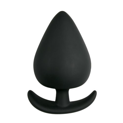 EasyToys - Anal Collection Črn analni čep Anchor - srednji Cene