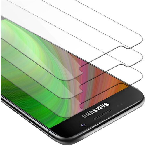 Cadorabo 3x Oklepna folija, združljiva z Samsung Galaxy A7 2016 - Zaščitna folija v visoka prosojnost - 3-pack Kaljeno zaščitno steklo za zaslone s trdoto 9H in združljivostjo s 3D dotikom, (20562932) Cene