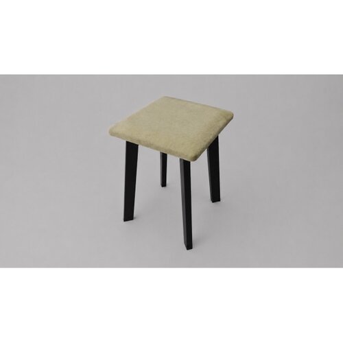 Tabure LUBE 36x36 cm crna/zelena Slike