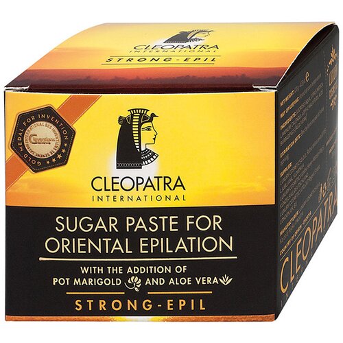 CLEOPATRA strong epil šećerna pasta za egipatsku depilaciju, 120 gr Slike