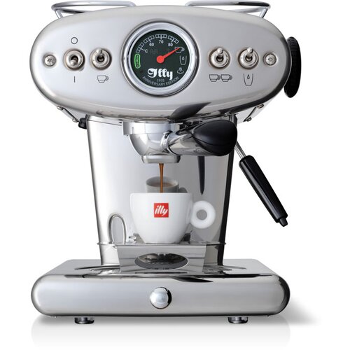 Illy kavni aparat X1 anniversary e.s.e. &amp;amp; ground, nerjavno jeklo Slike