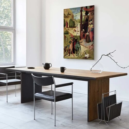  Slika - Hieronymus Bosch &amp;ndash; St. James and the Magician 20x30 Akustična Slike