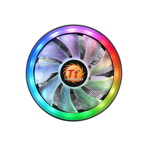 Thermaltake UX100 ARGB cooler Lighting CPU cooler, kompatabilan sa svim Intel i AMD socket Slike