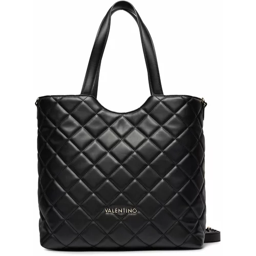 Valentino Shopper torba 'Ocarina' zlatna / crna