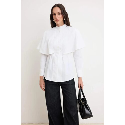 Trendyol Modest Ženska ko&amp;scaron;ulja Tctss26Tg00012, Bela Slike
