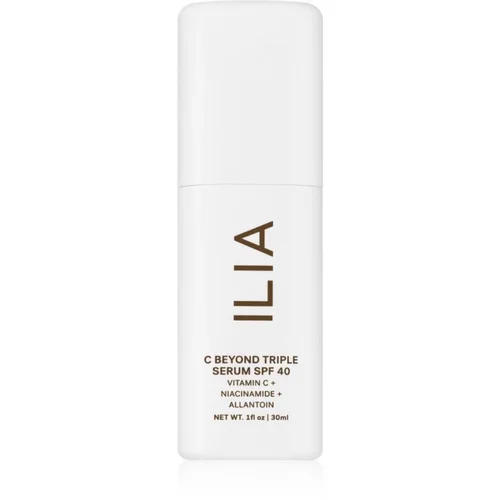 ILIA Extra Light To Light posvetlitvena BB krema SPF 40 odtenek 01 30 ml