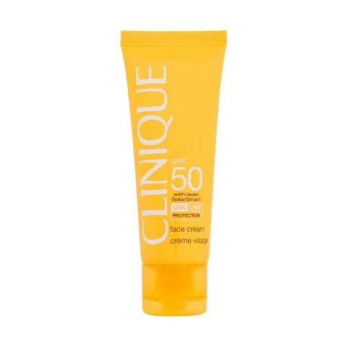 Clinique Sun Care Face Cream SPF50 krema za lice za zaštitu od sunca 50 ml za ženske