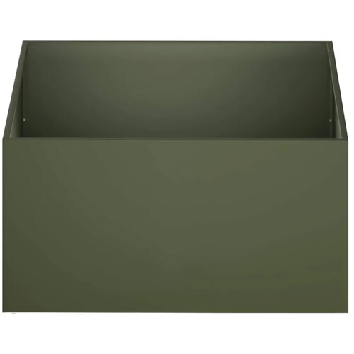  Vrtna saksija 2 kom. Maslinastozelena 80 x 80 x 40 cm - Maslinastozelena 80 x 80 x 40 cm 2 Slike