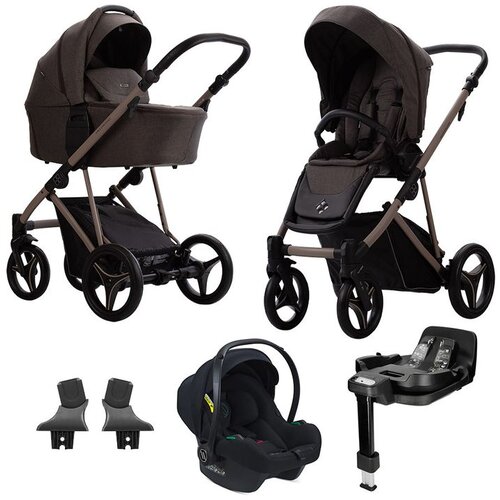 Bebetto Dječja kolica Pelpasso 03/Cashmere 4u1 B Slike